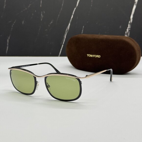 NEW TOM FORD MARCELLO TF419 05N BLACK UNISEX SUNGLASSES TOM FORD FT0419 05N main image 8